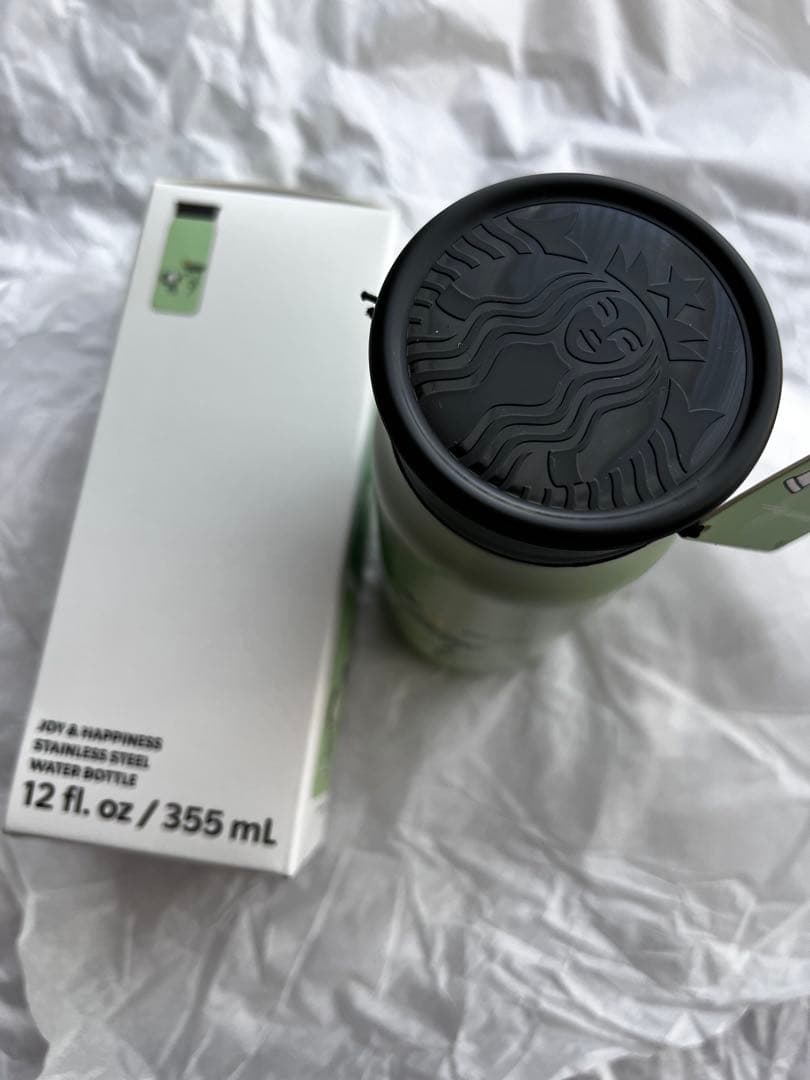 【日本未発売】スターバックス PEANUTS ステンレスボトル 355ml