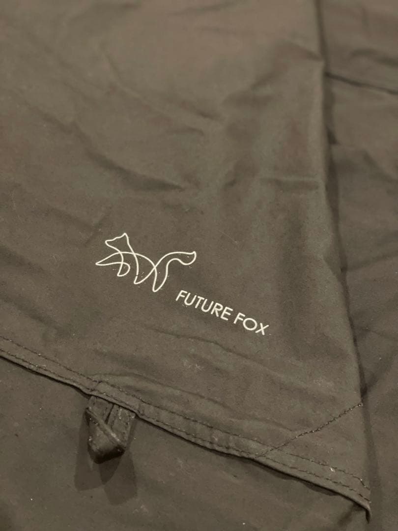 美品 FUTURE FOX FOX-BASE EVO TC 無骨ブラック 右煙突