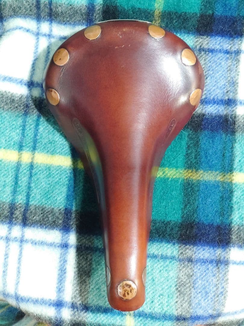 BROOKS TEAM PRO SPECIAL サドル 本革 ブラウン