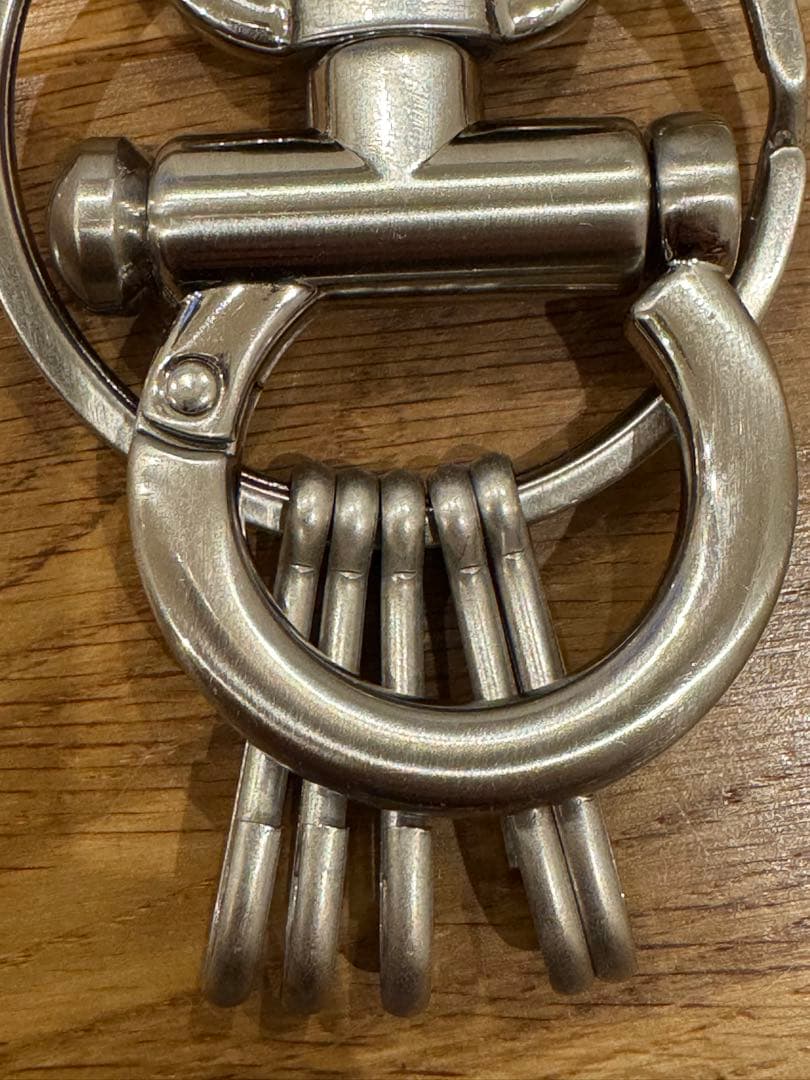 う*ぁ様 Hender Scheme Key Flock キーリング キーホルダ