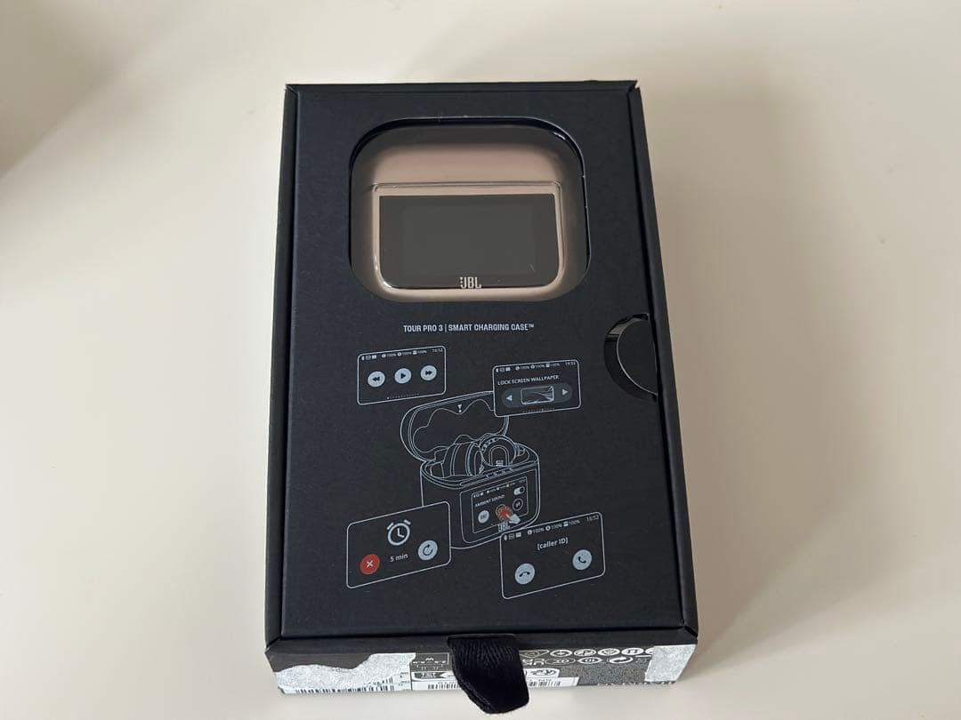 【付属品全てあり美品】JBL TOUR PRO3 ラテ