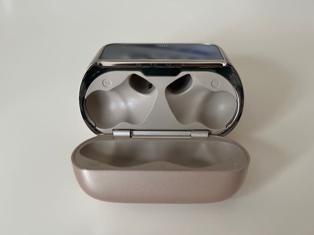 【付属品全てあり美品】JBL TOUR PRO3 ラテ