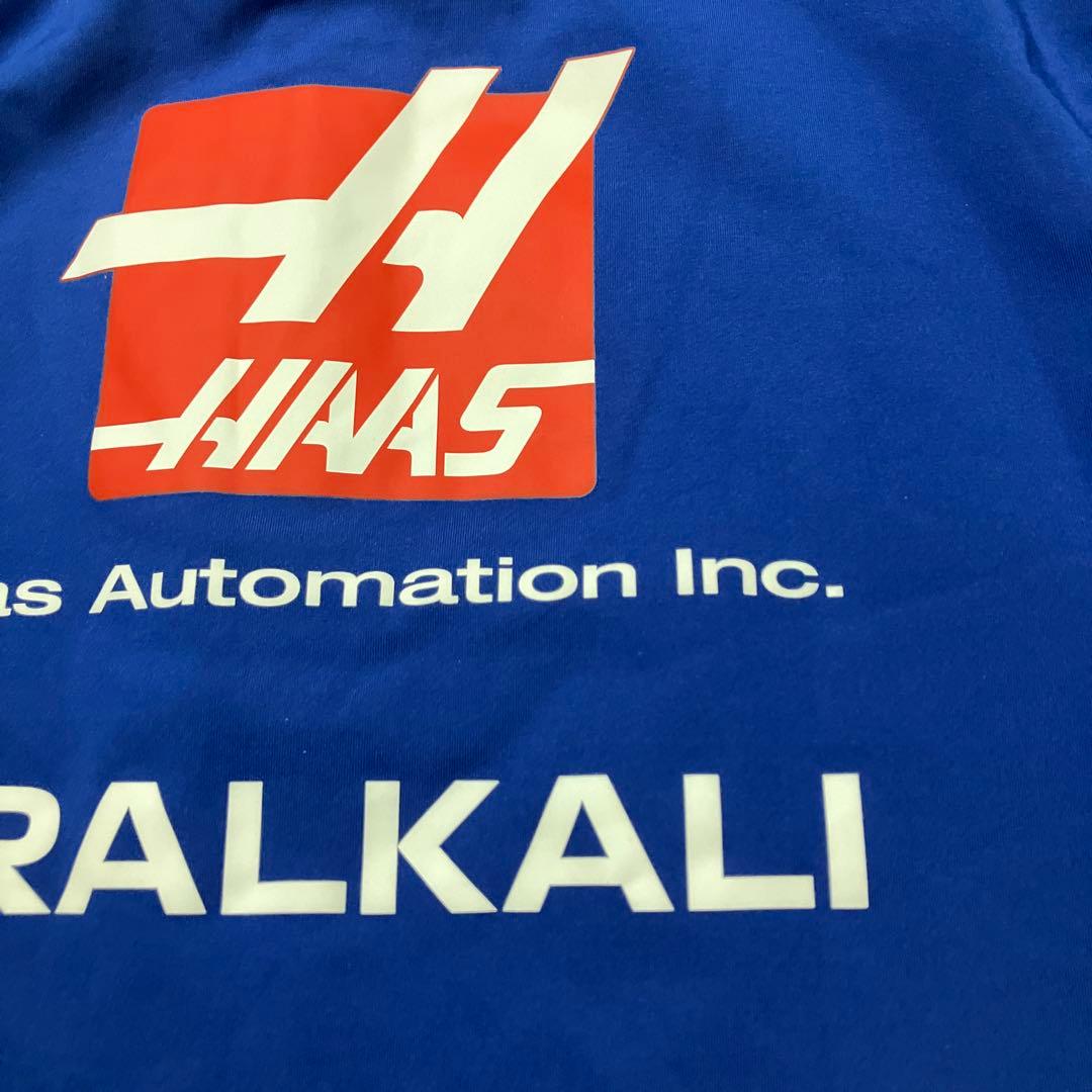 ハース　F1チーム　チームスタッフ用　スウェット　支給品