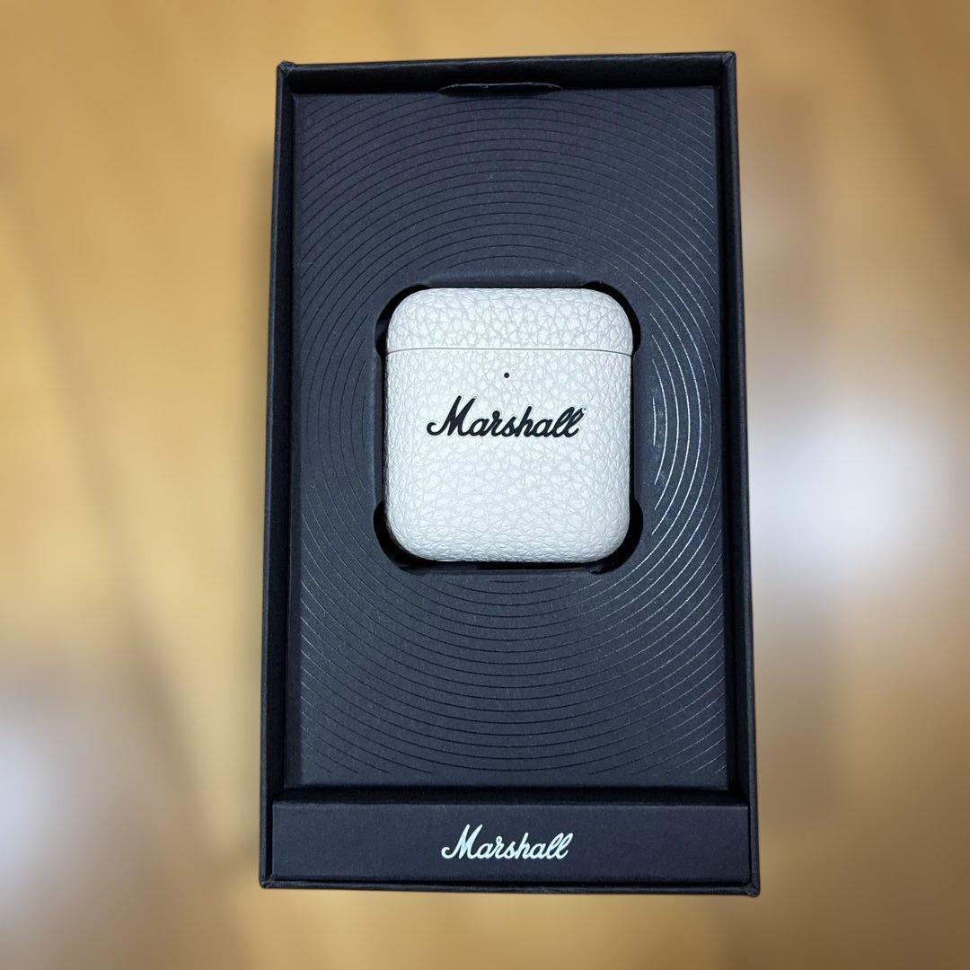 イヤホン marshall minor iv