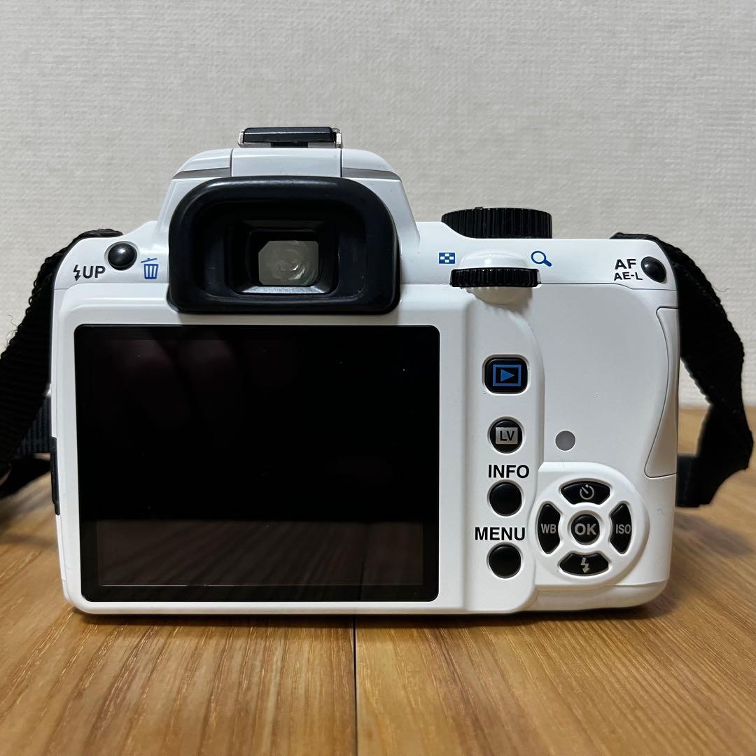 PENTAX K-r ホワイト デジタル一眼レフカメラ