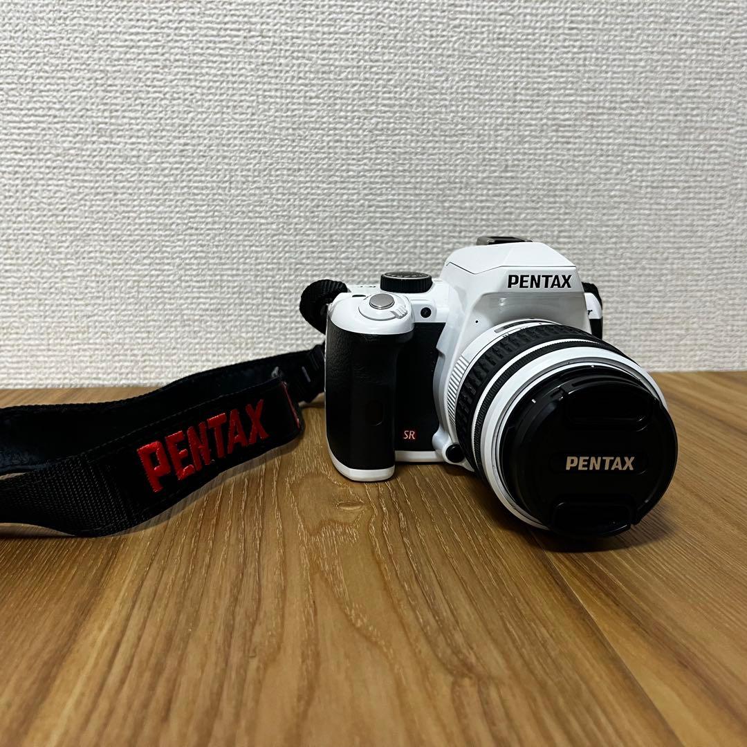 PENTAX K-r ホワイト デジタル一眼レフカメラ