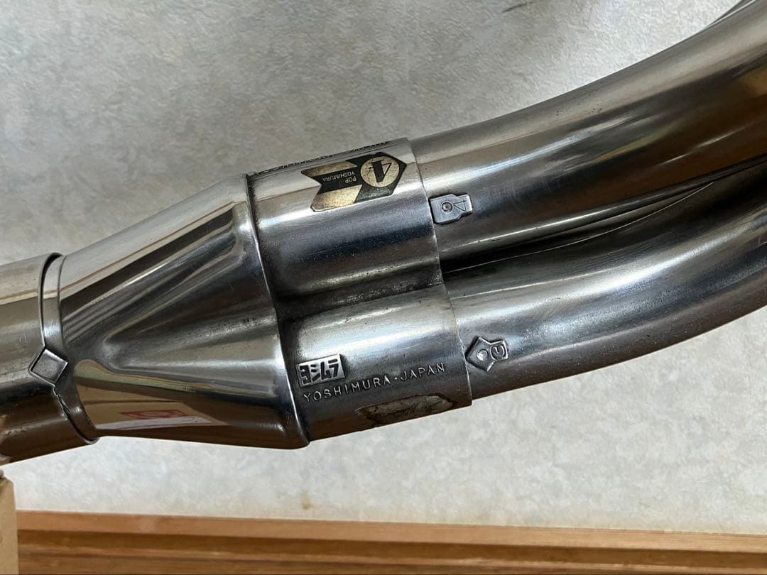 ヨシムラ　サイクロンマフラー　ZEPHYR用　検索　ZEPHYRχ カワサキ