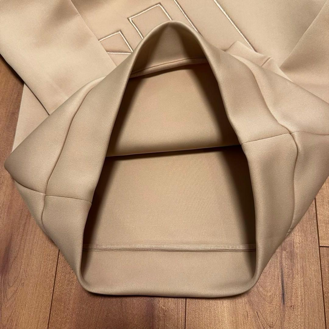 アディダス　サイズS トレーナー　スカート　ダンボールニット　セットアップ　秋冬