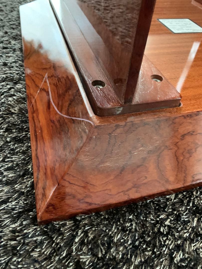 IDC OTSUKA コーヒーテーブル（ブビンガ）