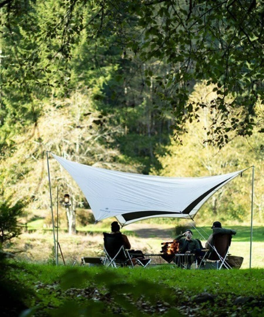 peak USA限定 TAKIBIタープ ヘキサ アイボリー Mセット