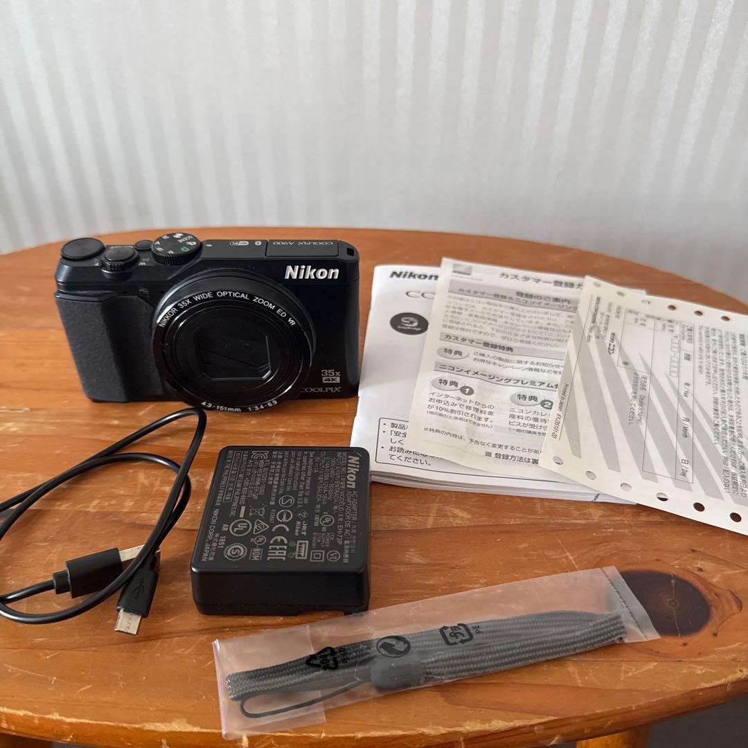 Nikon COOLPIX A900 35倍ズーム