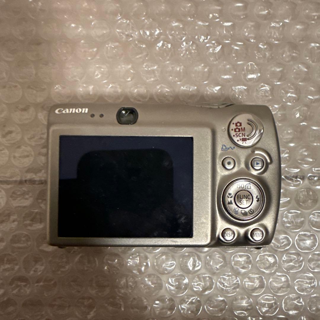 【動作未確認】デジカメ　Canon IXY digital 2000 IS