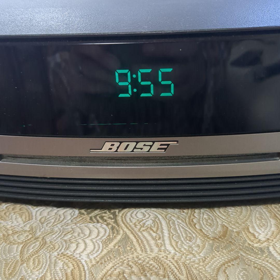 t*n様 BOSE Wave Music System 本体　説明書　専用バック