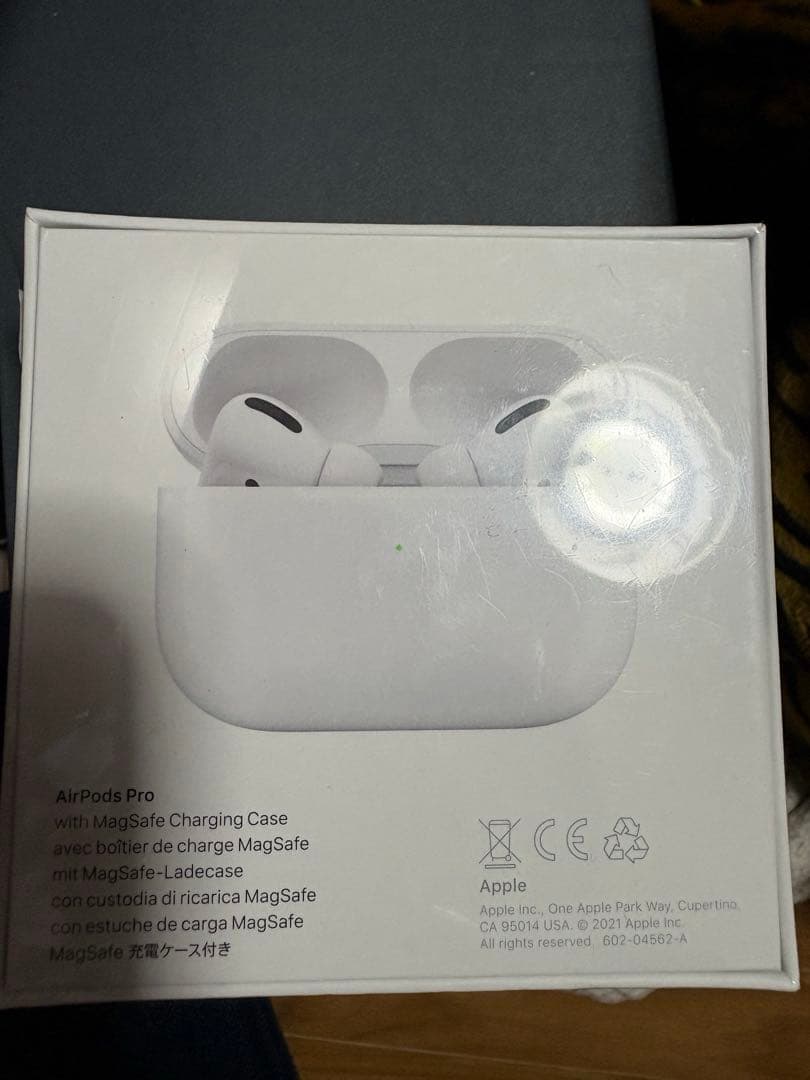 Apple AirPods Pro 本体 未開封