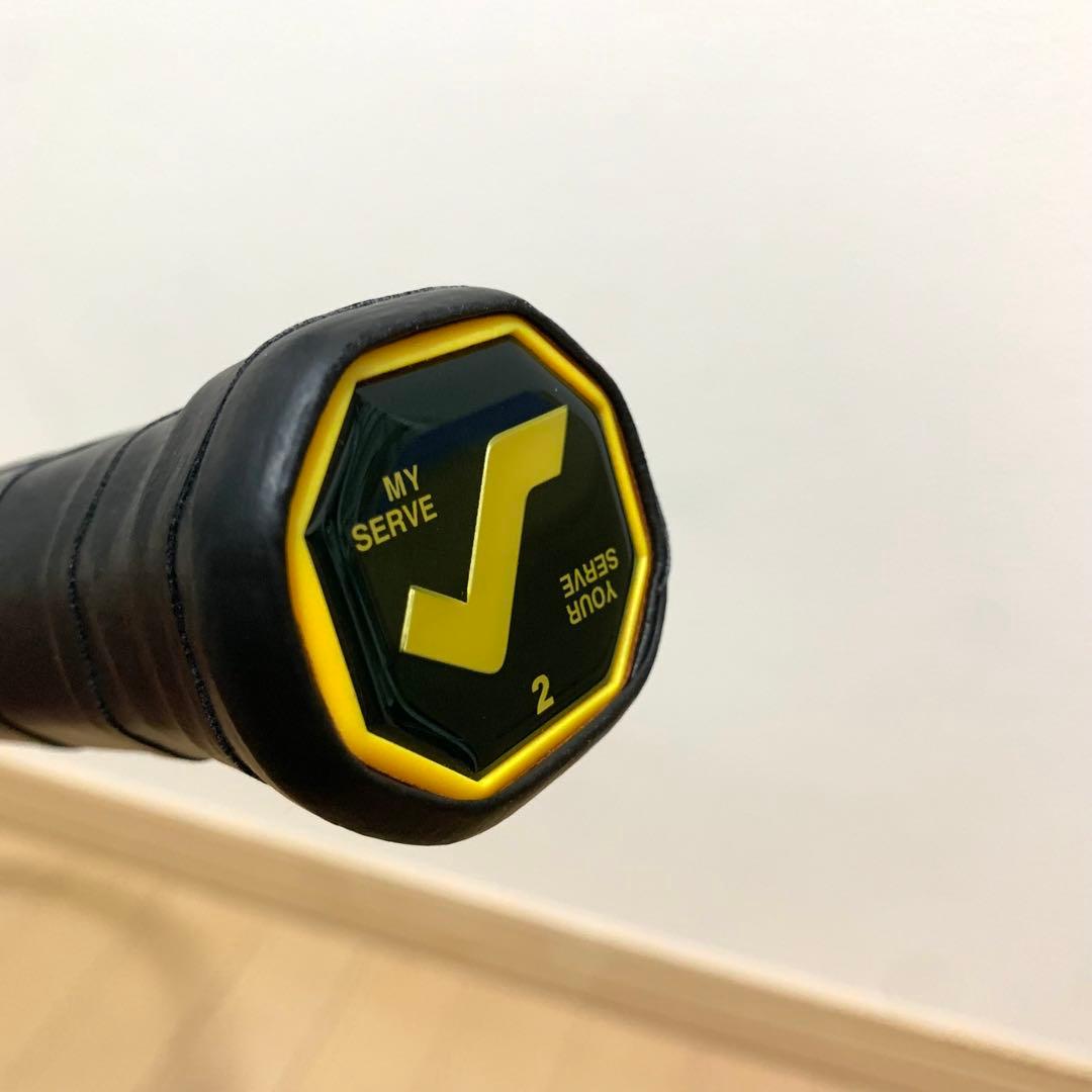 【美品】スノワート HI-TEN 98 TJ 硬式 G2 日本限定