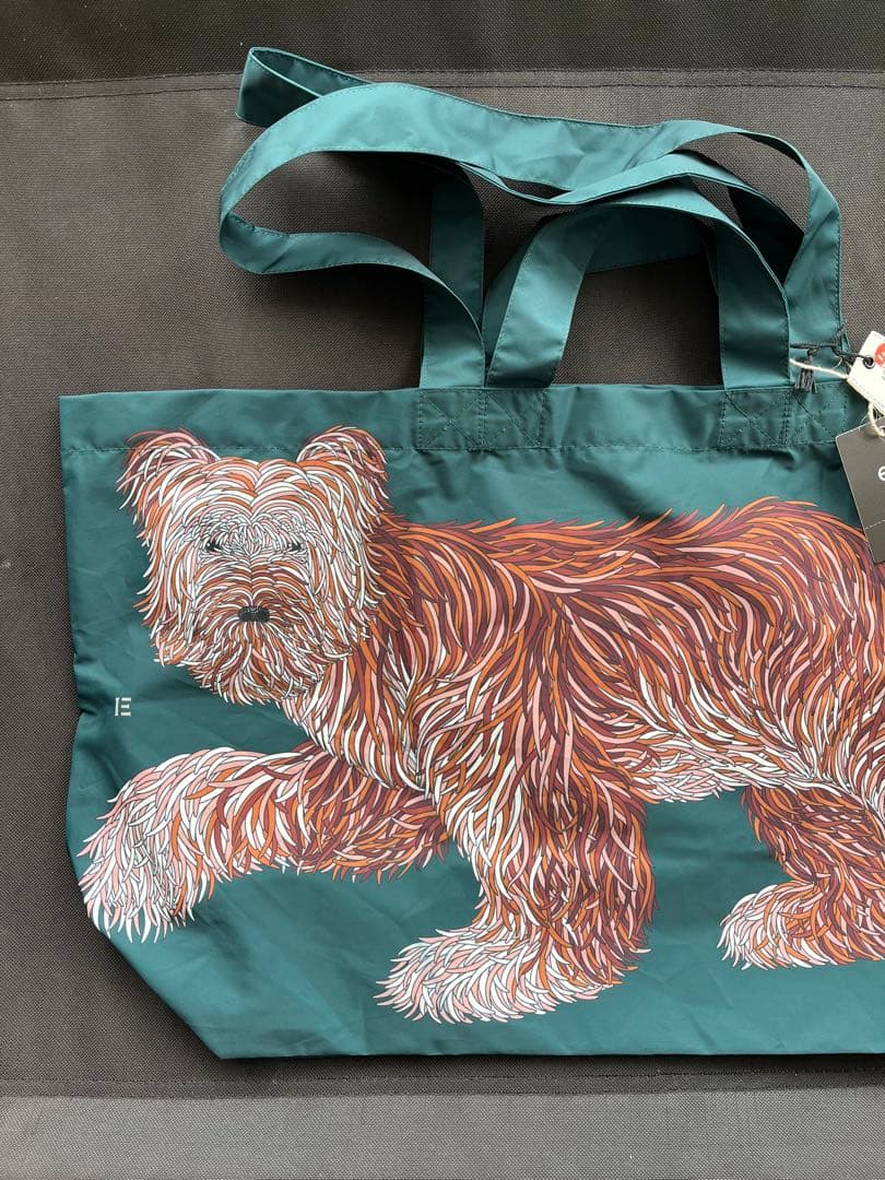 【INOUI EDITIONS(イヌイエディションズ)】アニマルエコバッグ犬