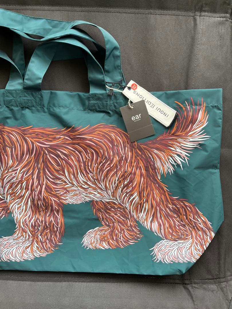 【INOUI EDITIONS(イヌイエディションズ)】アニマルエコバッグ犬