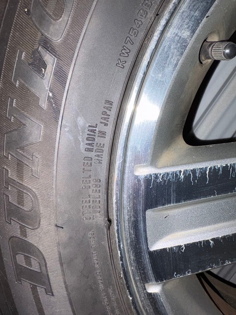 ジムニー用16インチ DUNLOP スタッドレスタイヤ ホイール 4本セット