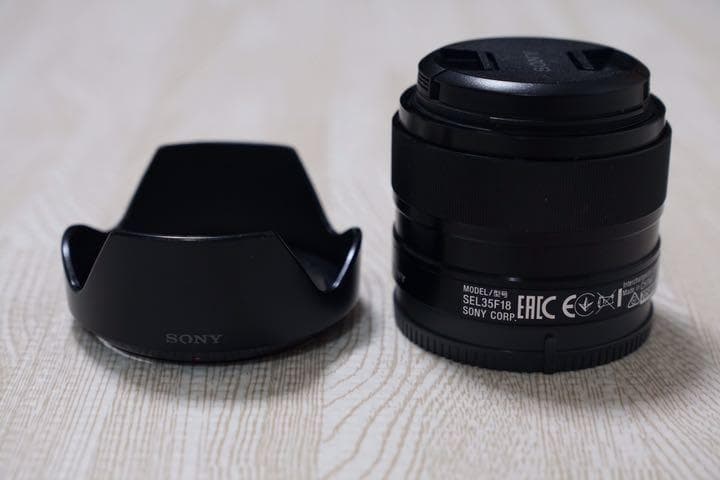 SONY (ソニー) E 35mm F1.8 OSS SEL35F18