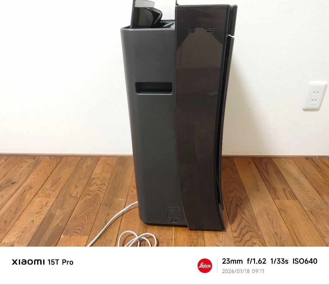 【極美品】Panasonic 加湿空気清浄機 F-VC70XS ナノイーX