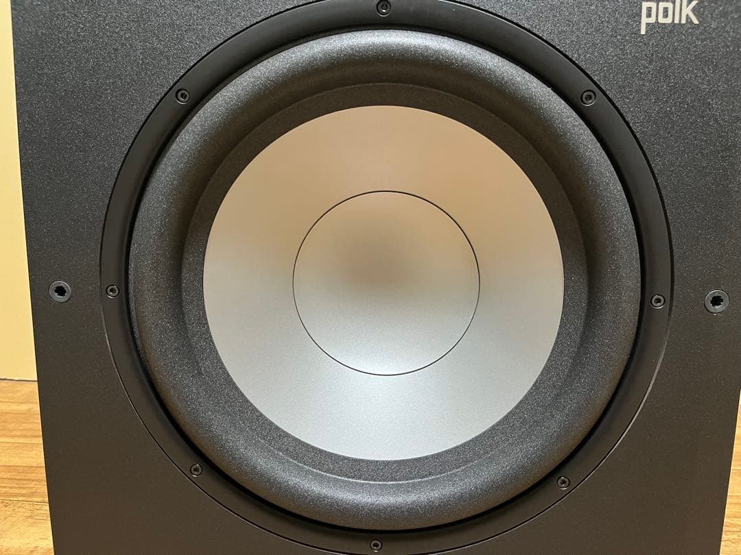 ポークオーディオ　MXT12 Monitor XTシリーズ サブウーファー