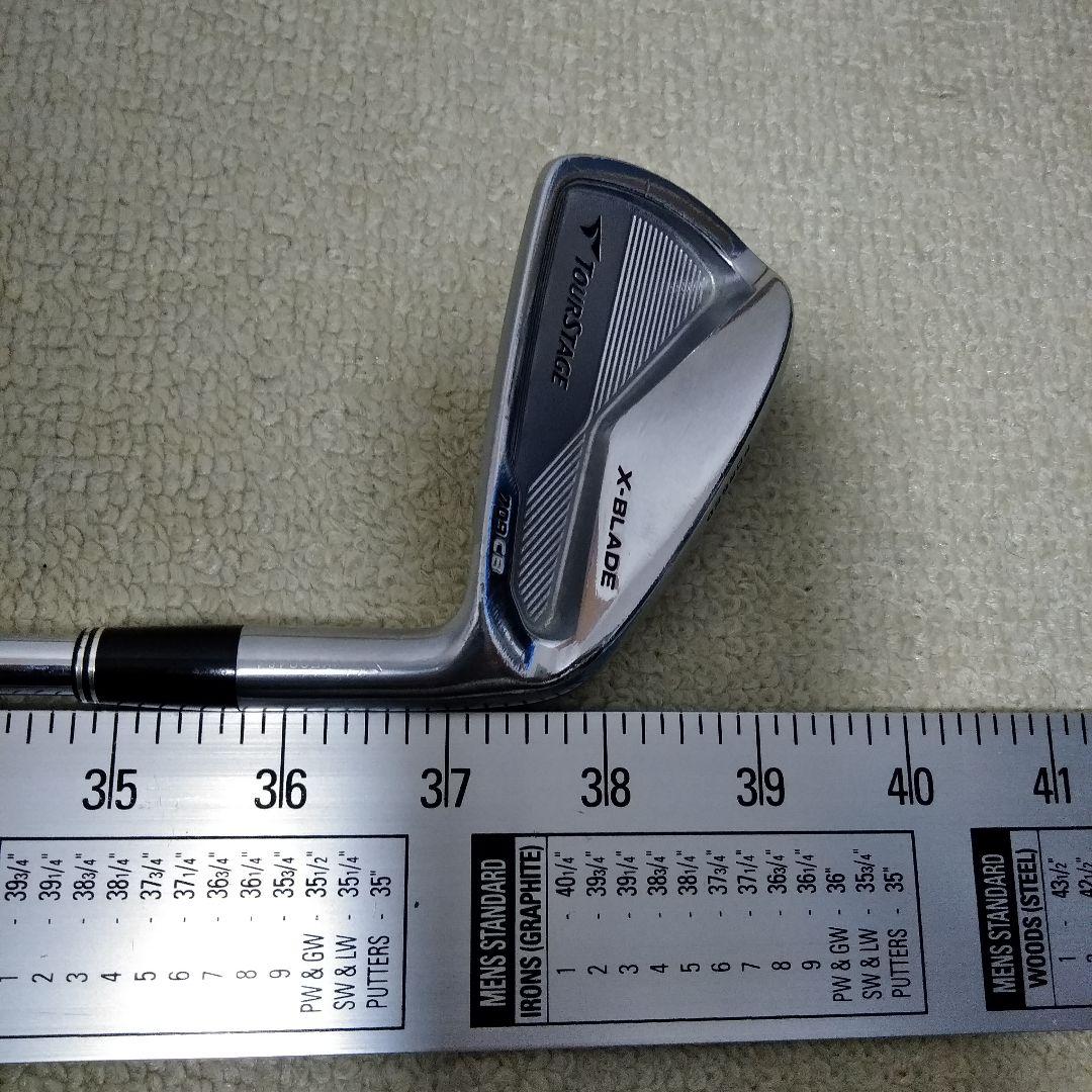 ツアーステージ X-BLADE709CB FORGED 6本組 MODUS120