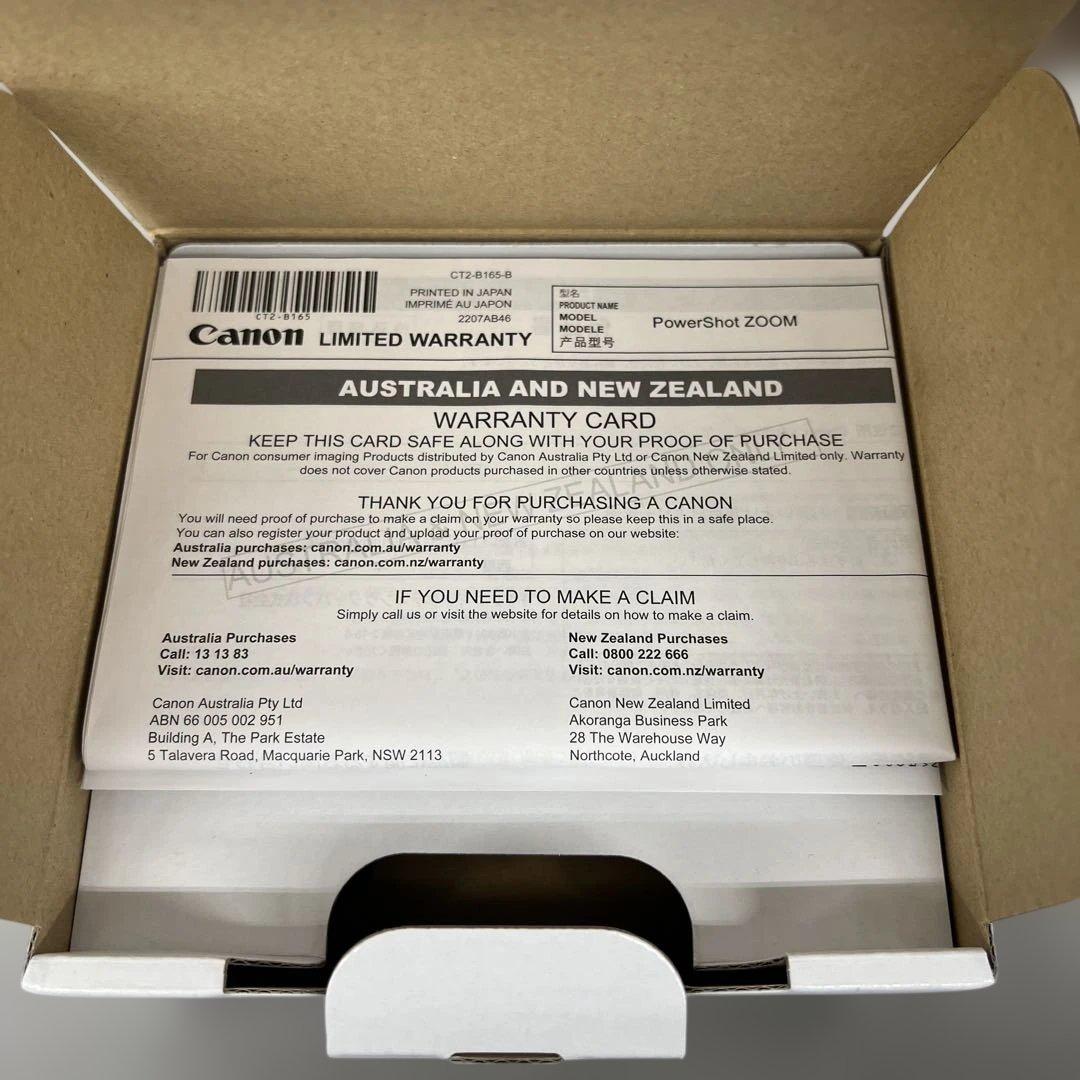 601572 Canon コンパクトデジタルカメラ PowerShot ZOOM