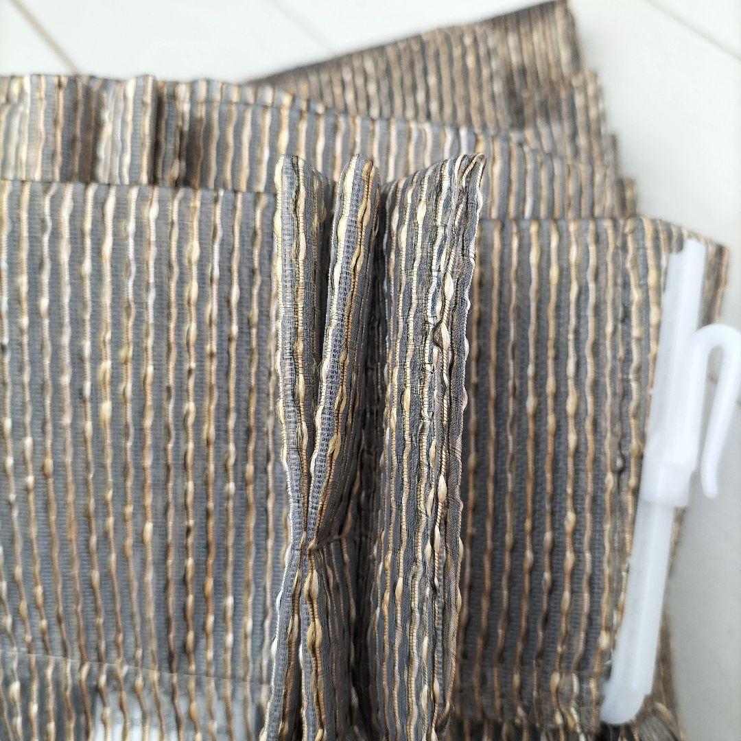 カーテン◆2枚1組◆フジエテキスタイル◆W278×H203◆D-2504KA2◆