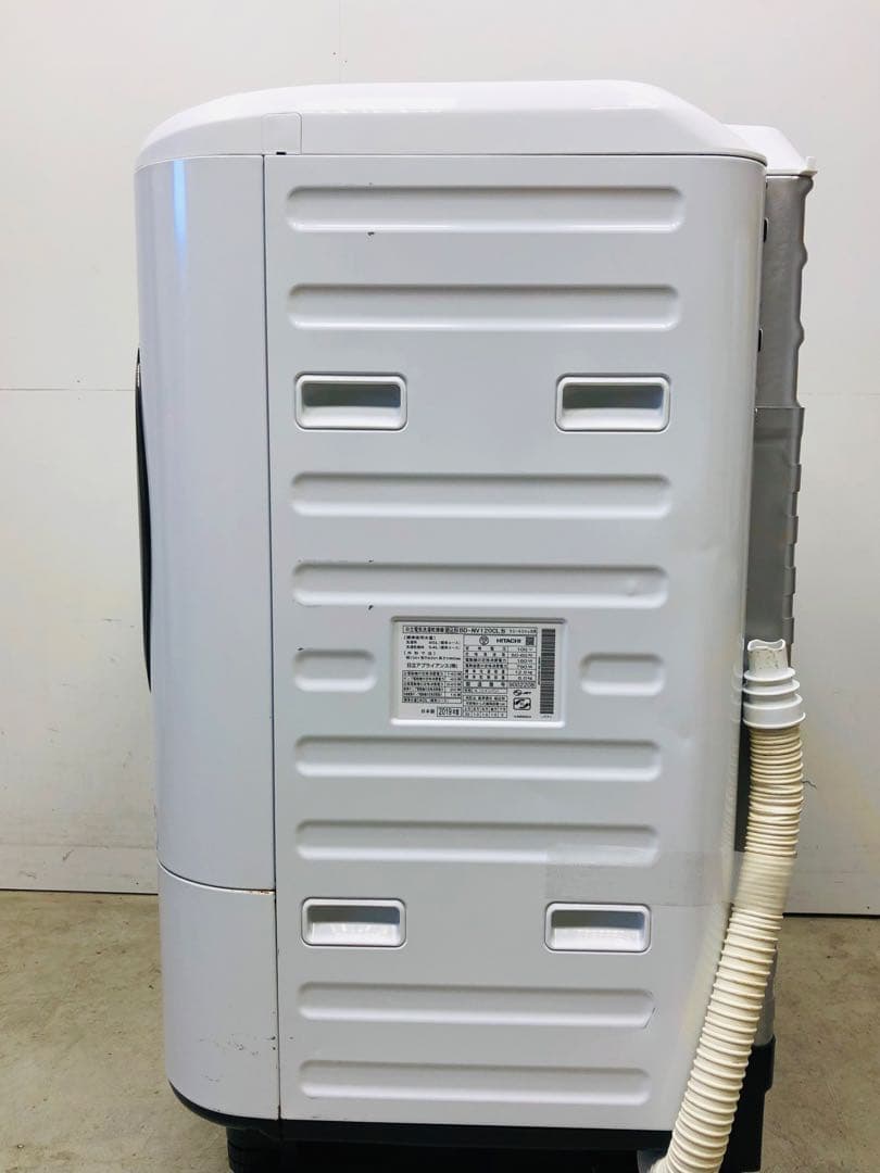 BD-NV120CL 19年製日立 ドラム式洗濯乾燥機 分解洗浄メンテナンス済み