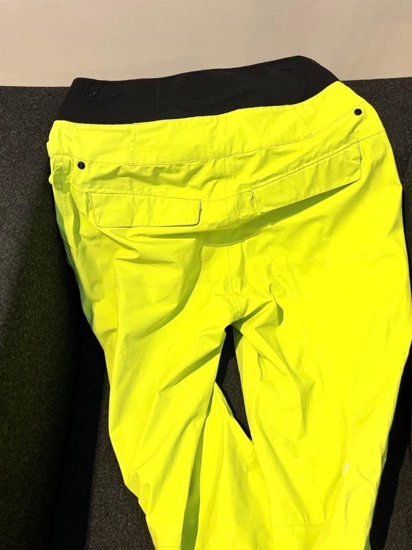 SPYDER/スパイダー/スノーボードパンツ/イエロー/Mens/Lサイズ