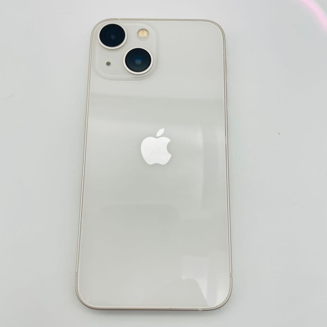 iPhone 13 mini 256GB スターライト　SIMロック解除済