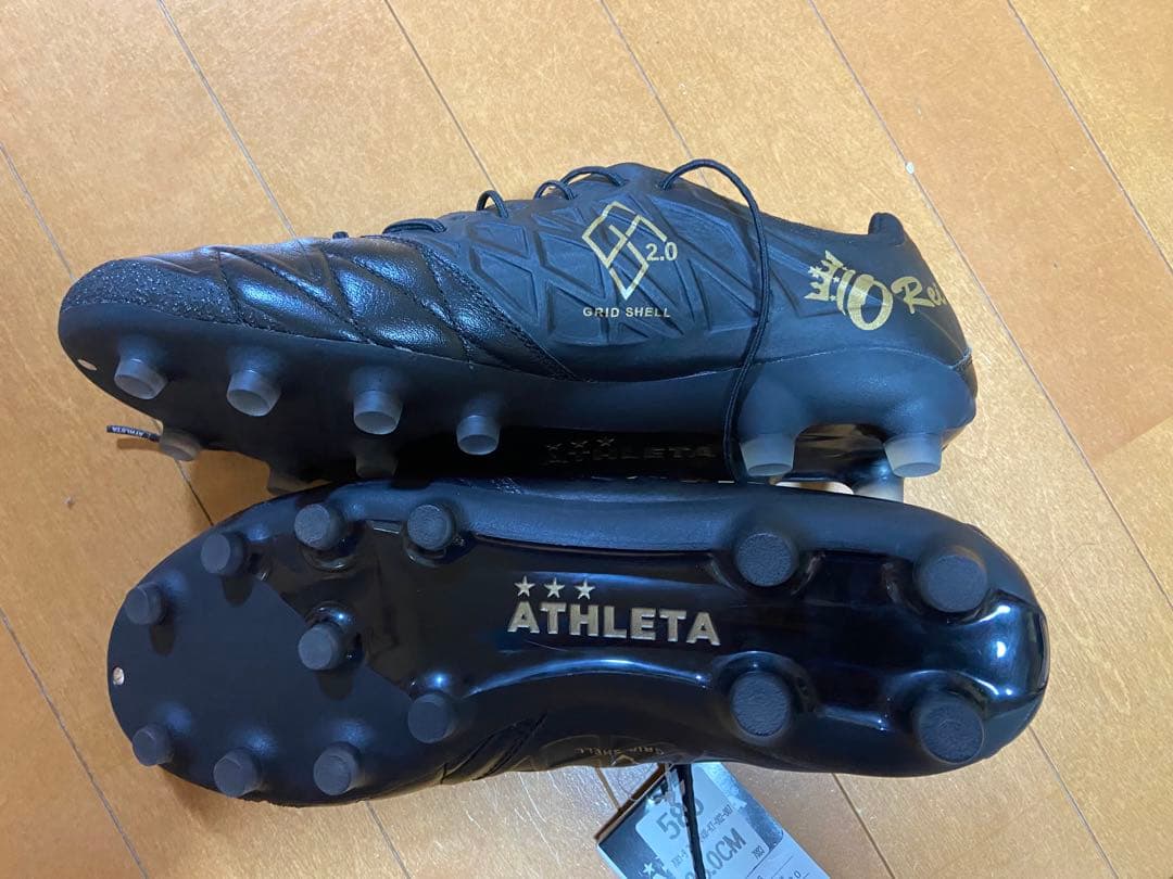 ATHLETA O-Rei T6 ブラック 28.0cm