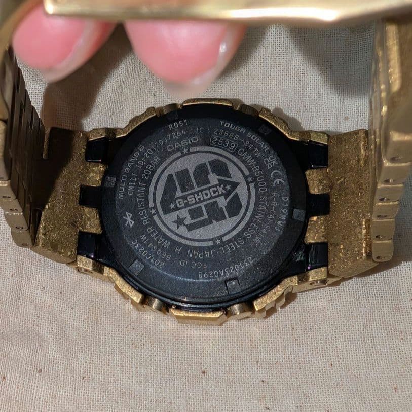 ビ*ジ様 CASIO【極美品】G-SHOCK　GMW-B5000PG-9JR