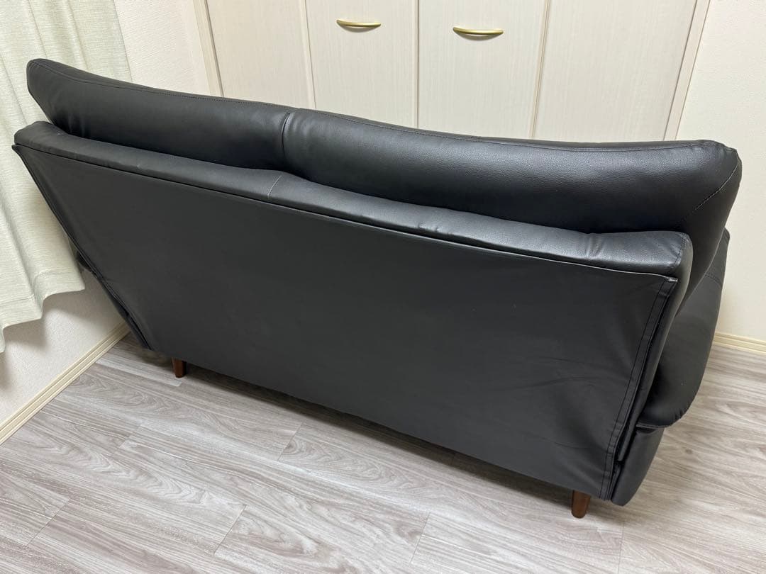 ✅【レザーソファー】未使用美品‼️