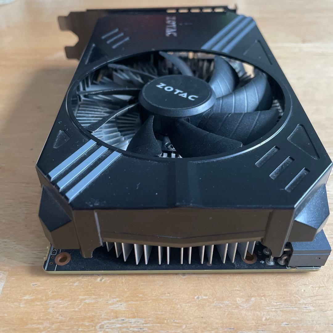 ZOTAC GTX 1060 6GB グラフィックボード　シングルファン