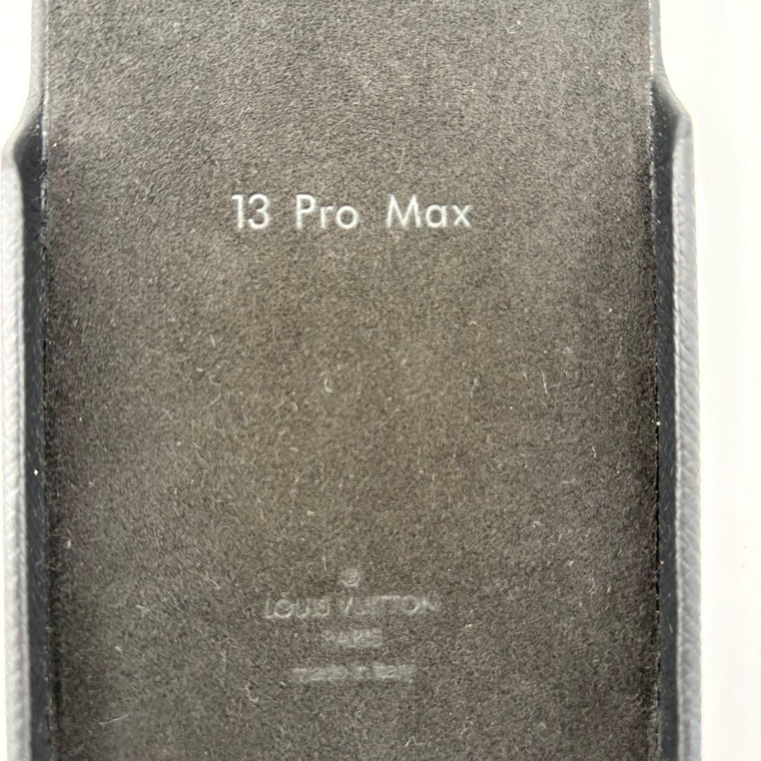 極美品 ルイヴィトン iPhone13ProMax ケース モノグラム バンパー