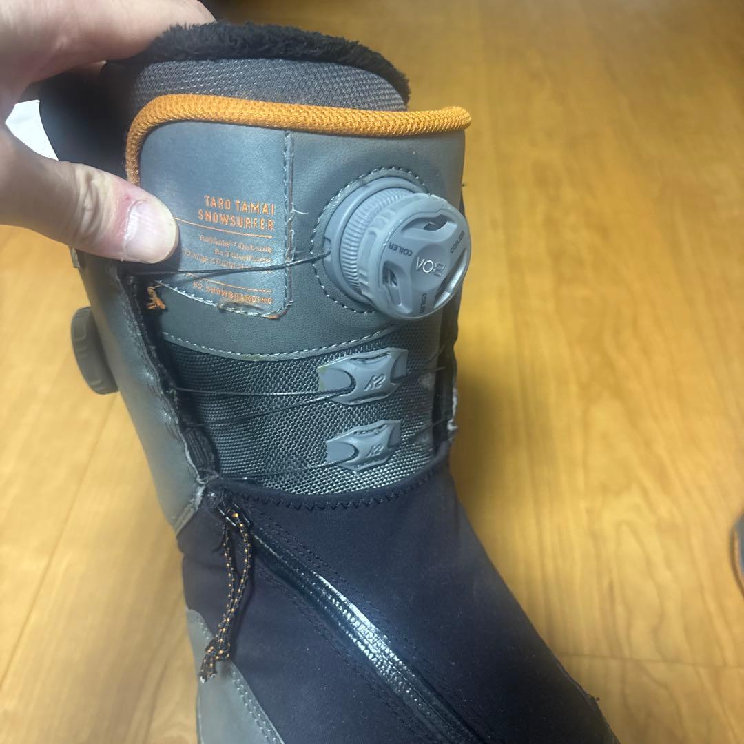 スノーボード K2 TT taro tamai  SURFER 28cm