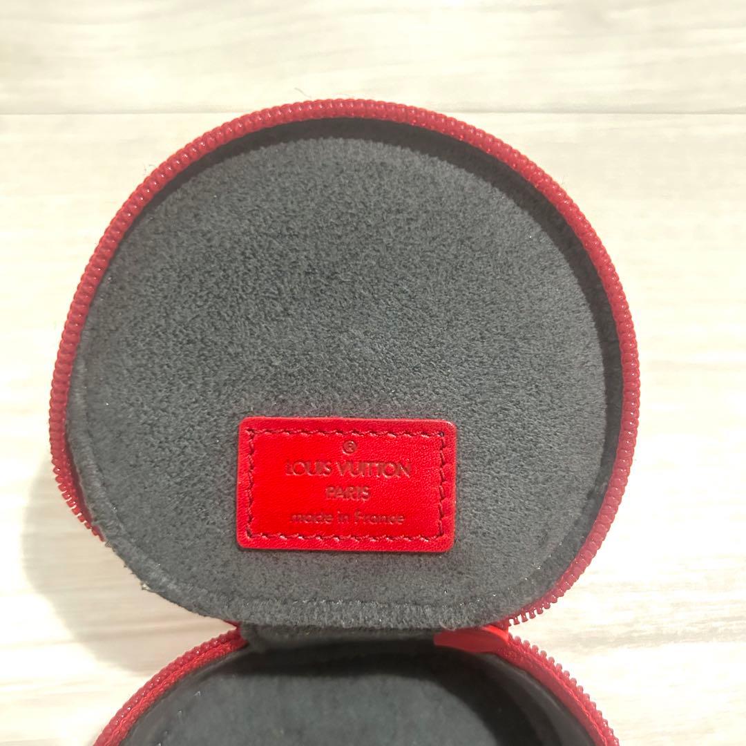 LOUIS VUITTON 赤 エピレザー ジュエリーケース