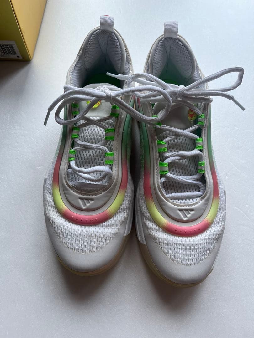 Adidas D.O.N. Issue 6 Footwear White 箱付き