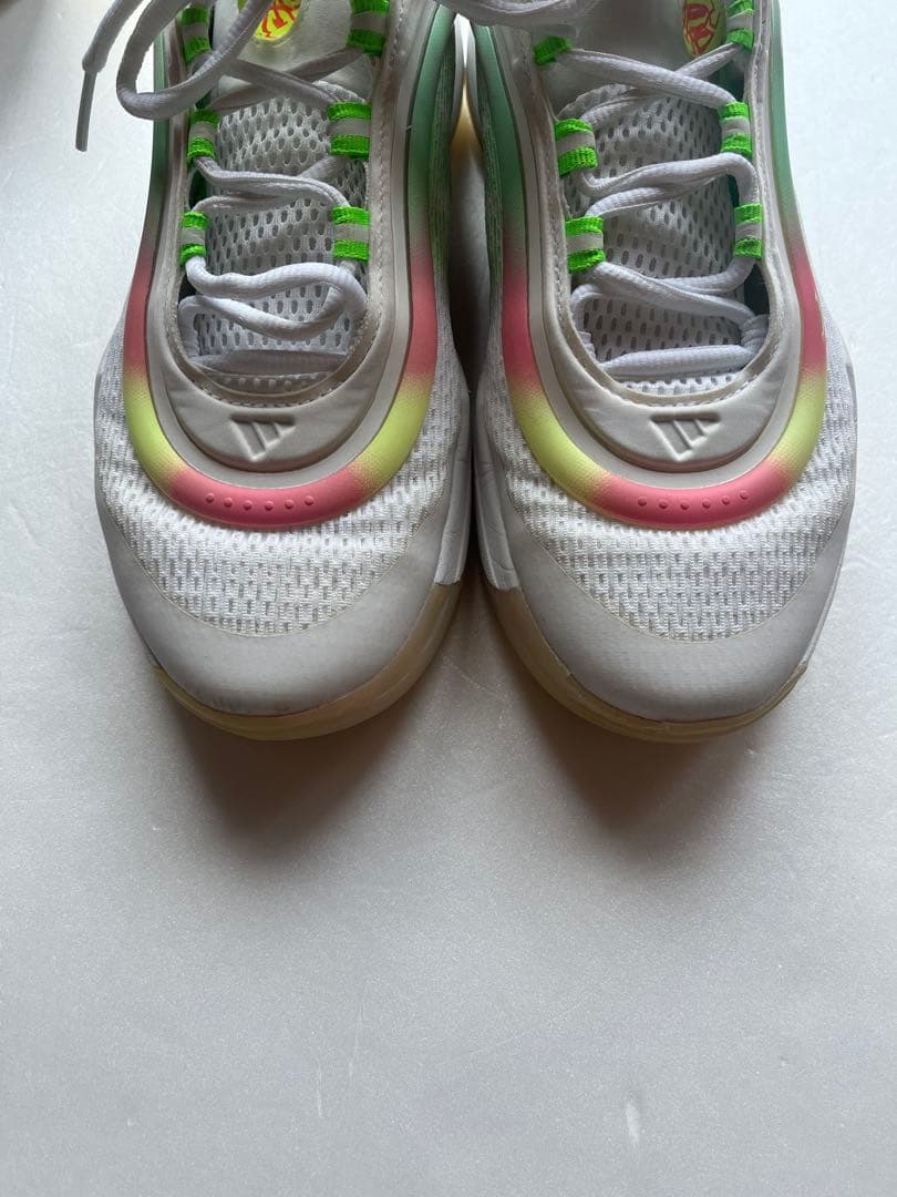 Adidas D.O.N. Issue 6 Footwear White 箱付き