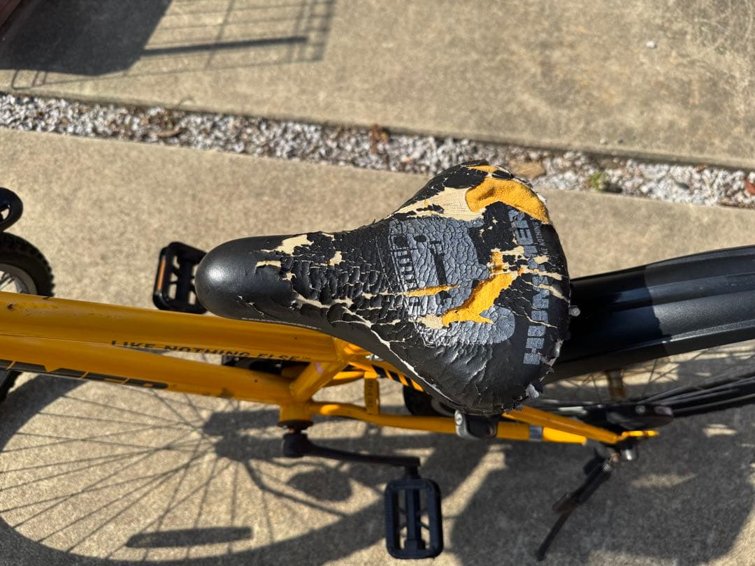 HUMMER 子供用自転車 22インチ　CTB226-TZ（イエロー）