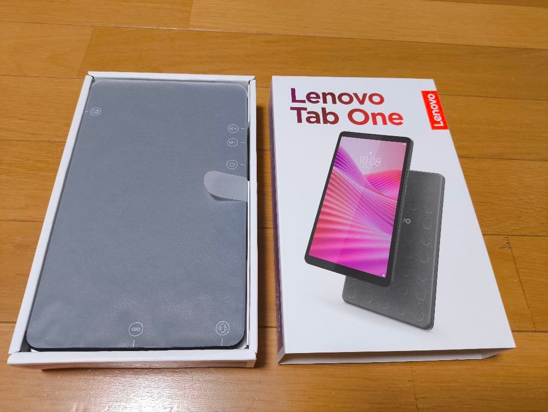 Androidタブレット本体 Lenovo Tab One