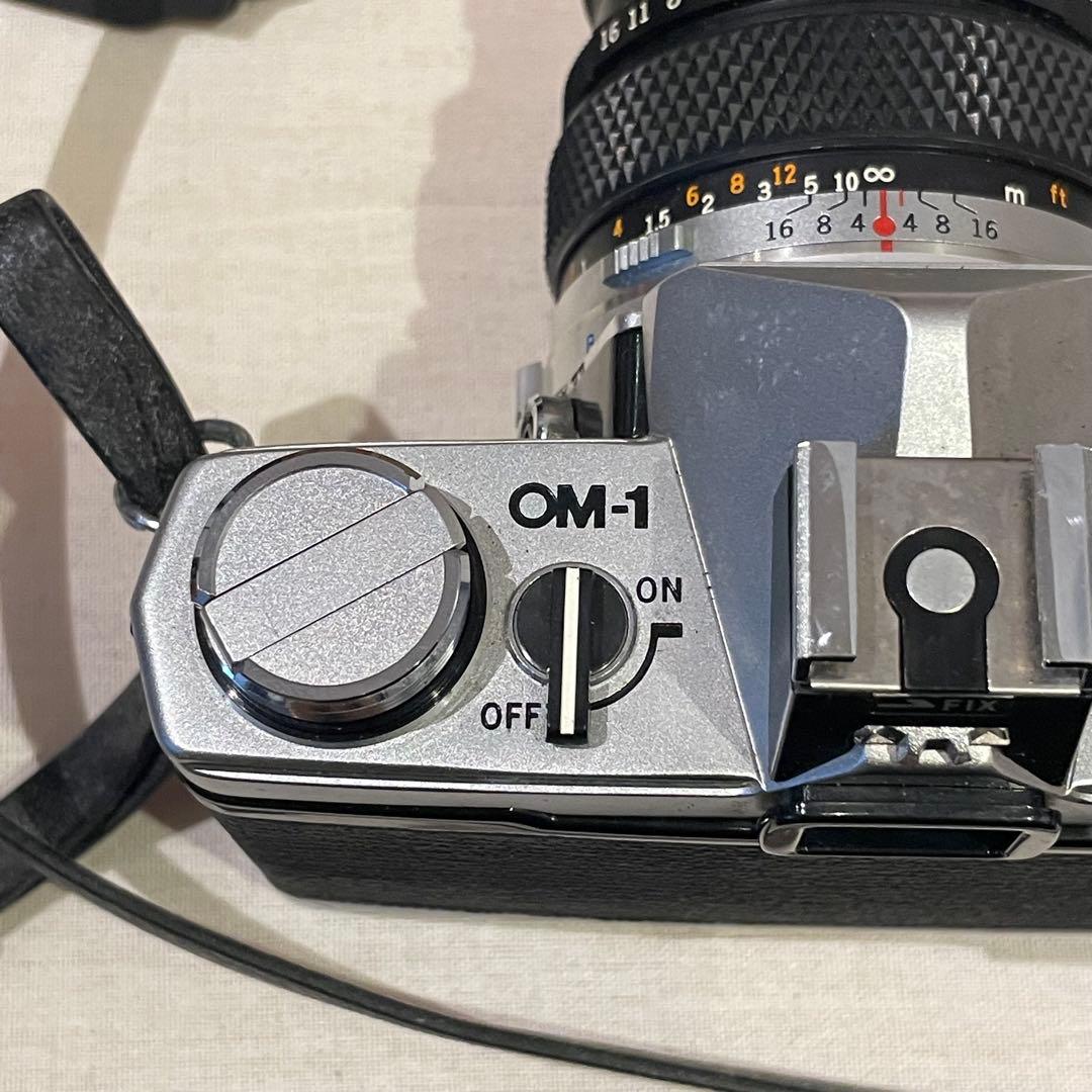 【OLYMPUS/オリンパス】OM-1 フィルムカメラ 一眼レフ