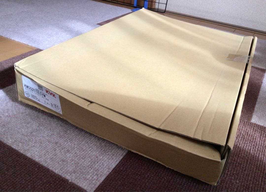 【新品・未使用品】キッチン混合水洗　KVK KM5021TEC