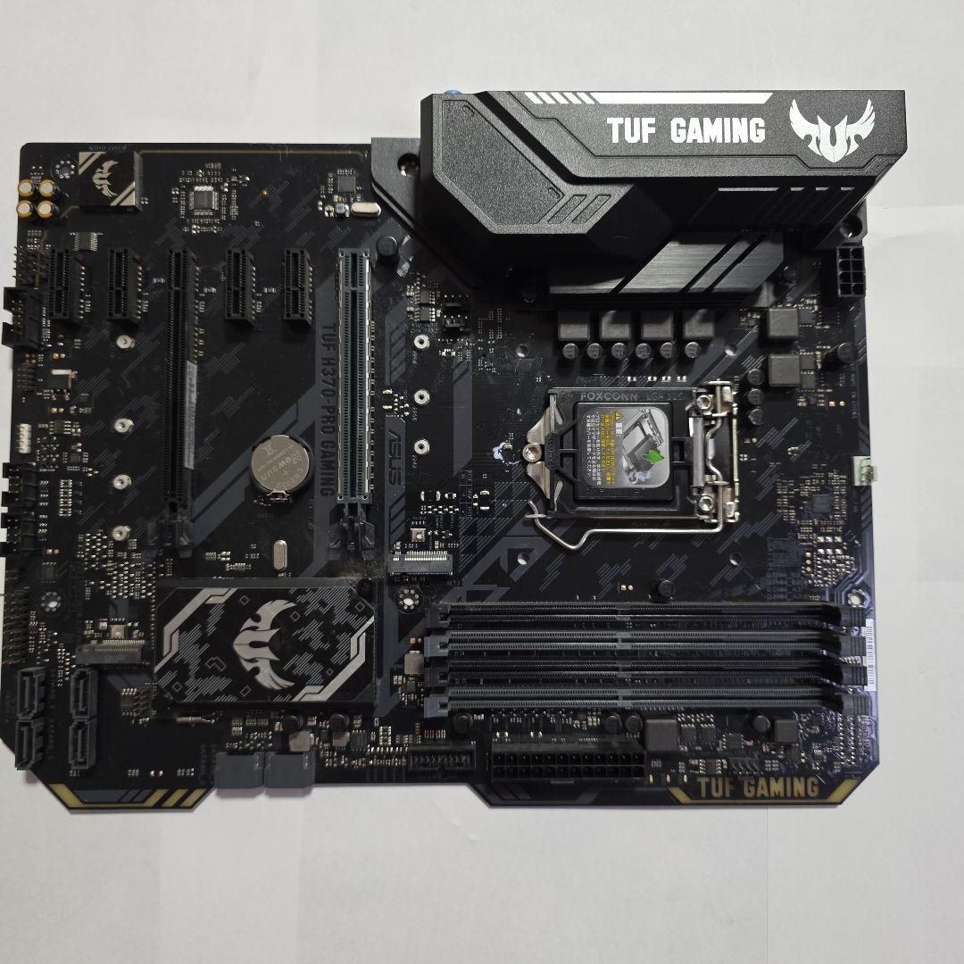 CPU tainatTUF GAMING H370-PRO + Core8400