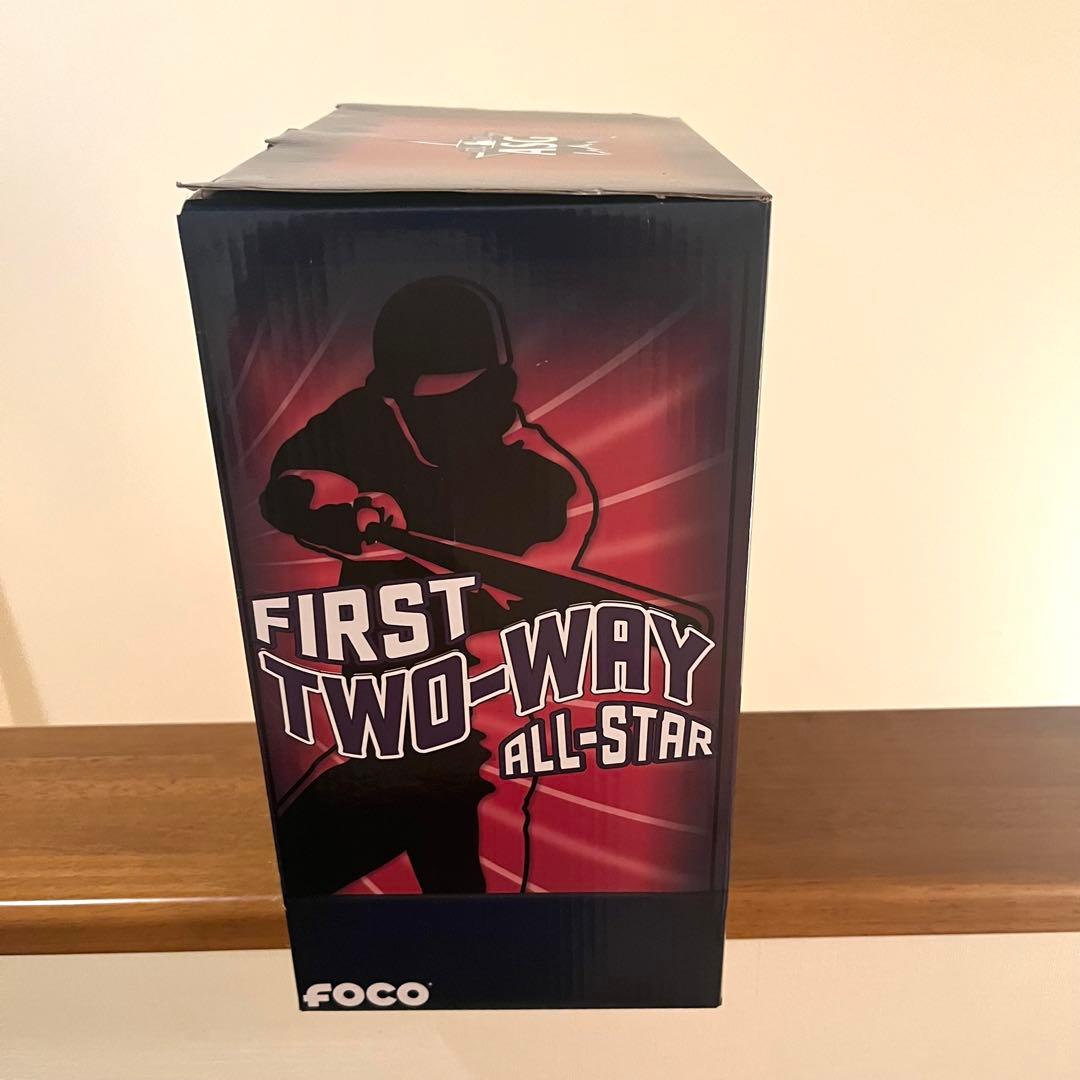 大谷翔平　2021 オールスター　221個限定　回転式　ダブル・ボブルヘッド