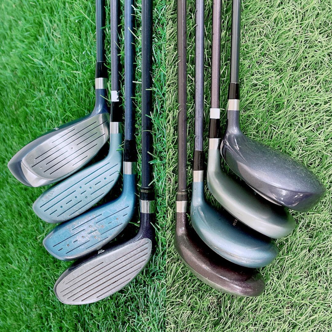 レディースゴルフ ミズノ ゼファー フルセット 12本 初心者応援 N2592