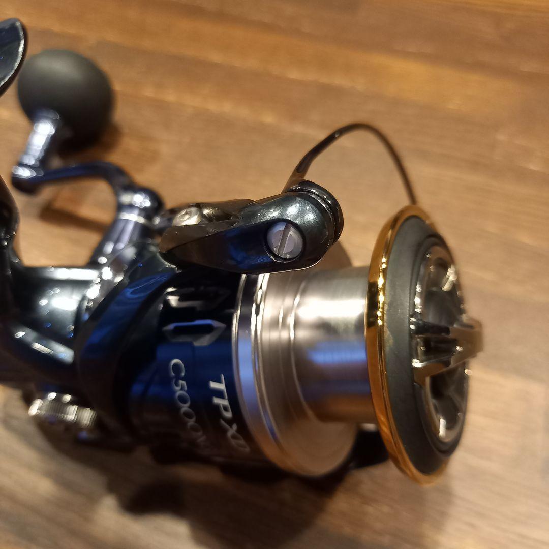 シマノ　17ツインパワーXD C5000XG