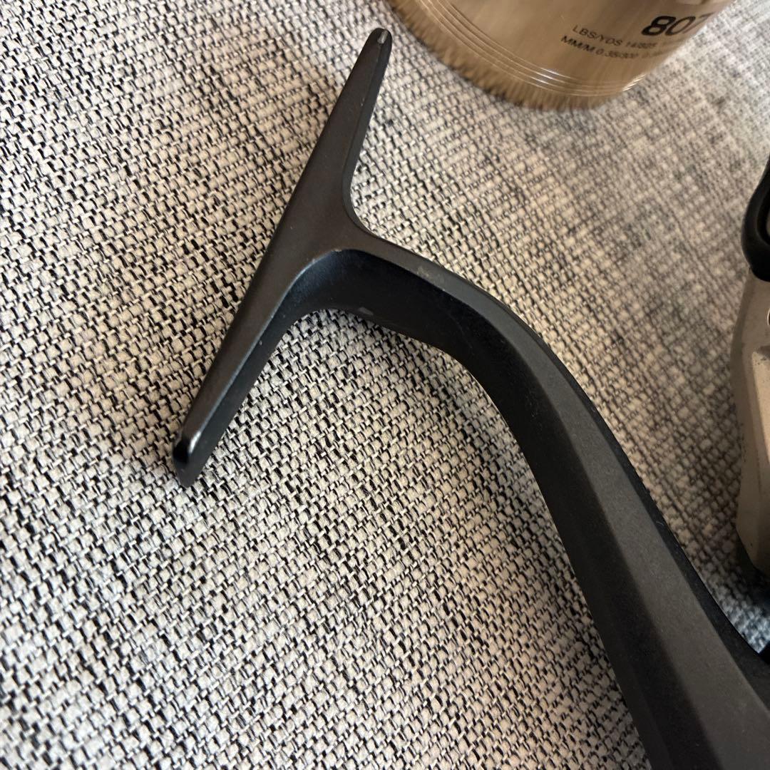 Abu Garcia Cardinal 807 ジギングに