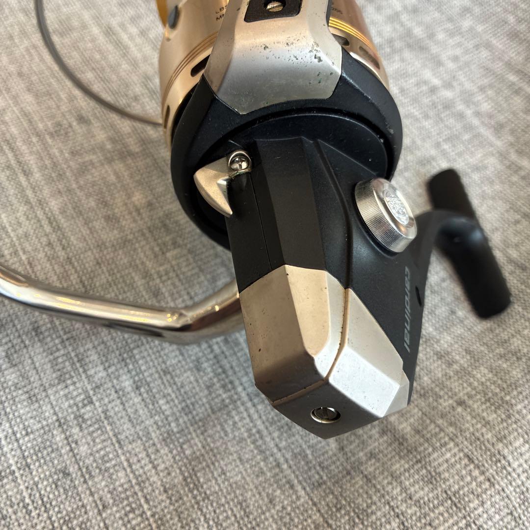 Abu Garcia Cardinal 807 ジギングに